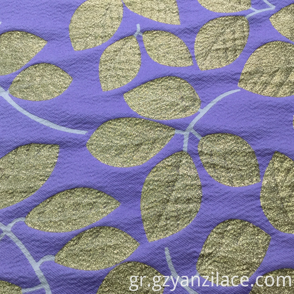 Stretch Jacquard Fabric